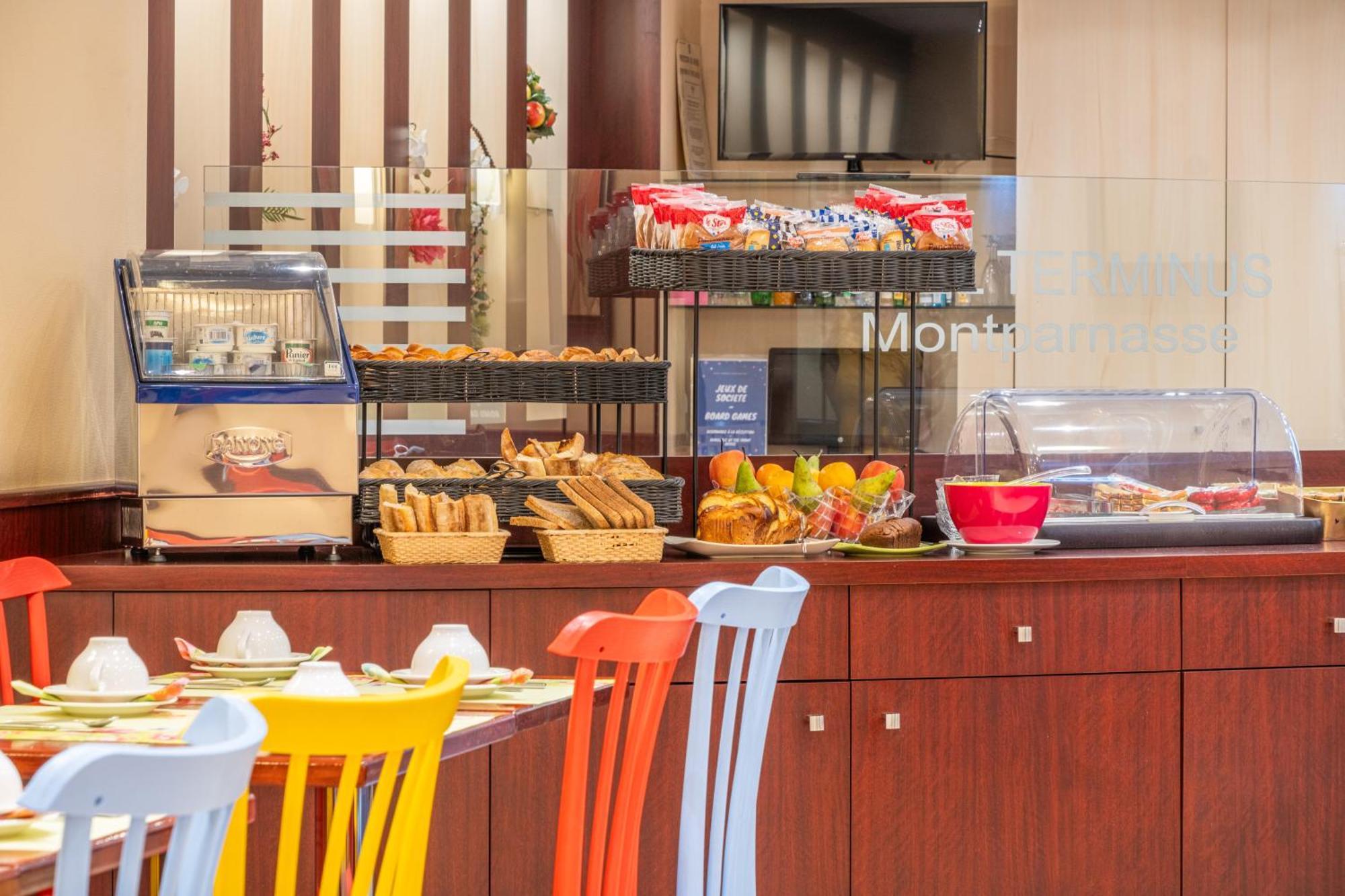 فندق تيرمينوس مومبارناس باريس المظهر الخارجي الصورة